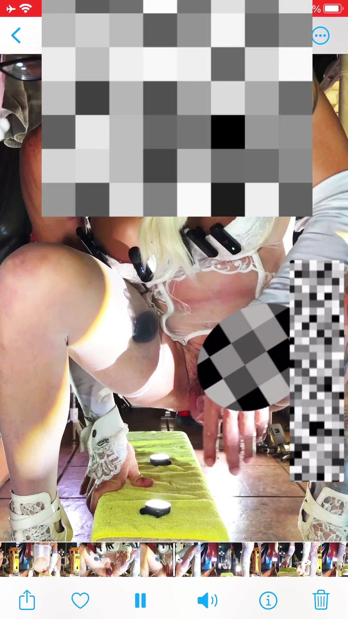 Benito414: 쉬메일 섹시한 란제리 거대한 항문 딜도