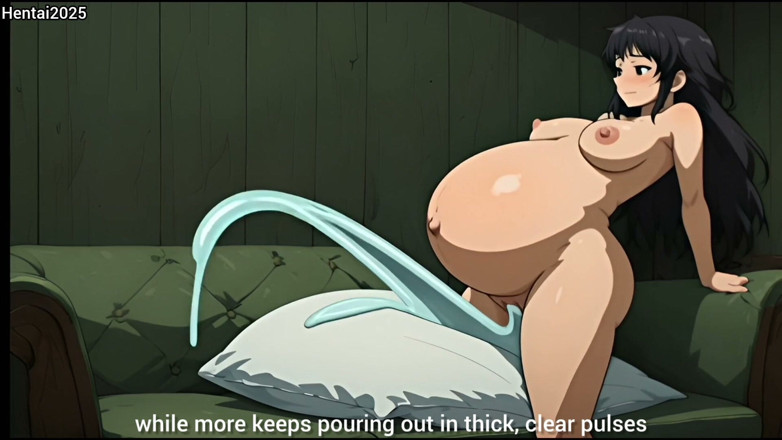 Hentai cartoon: Pregnant Pillow Humping Orgasm Compilation Cartoon Hentai Animation