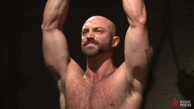Kink Men Classics: A Bodybuilder's Worst Nightmare