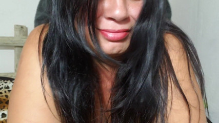 Riderqueen: BBW face fucking