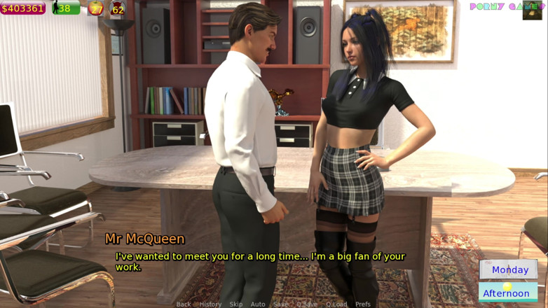 Porny Games: Alice ở xứ sở thần tiên bởi trò chơi chậm - một...