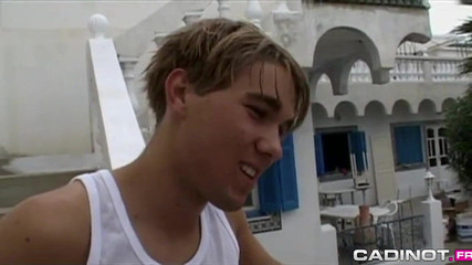 Cadinot: Cadinot: twinks arasında üçlü seks