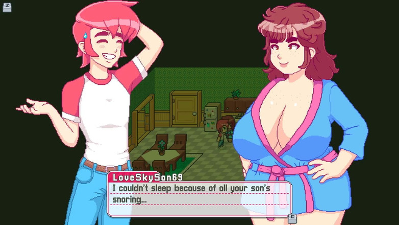 LoveSkySan69Real: Dandy Boy Adventures 0.4.2 Parte 12 Mom's Bend Over por Loveskysan69