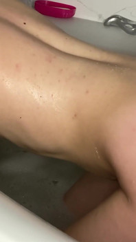 Gentle Sex Doggystyle Teens in the Bath