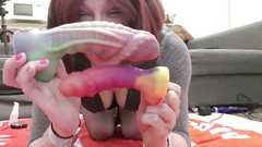 Lucy Essex CD: Lucy Essex CD bawi się moimi wibratorami "Spocks Cock"