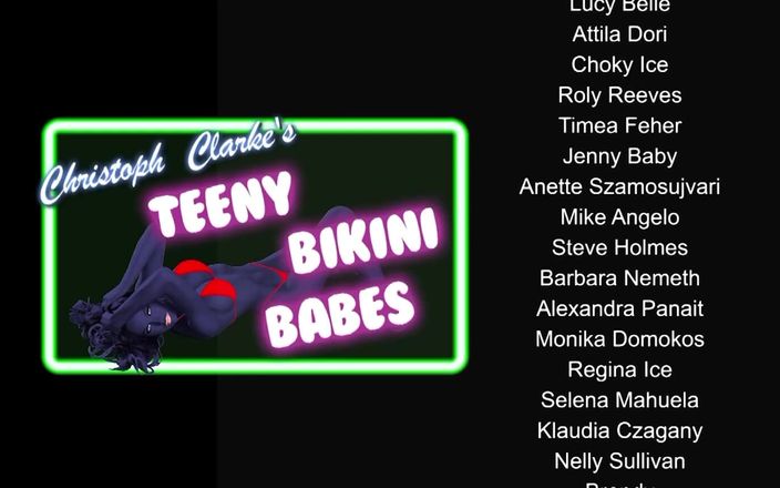 Lesbians and Masturbation: Aksi hot lesbian dengan bikini remaja yang lagi asik muasin...