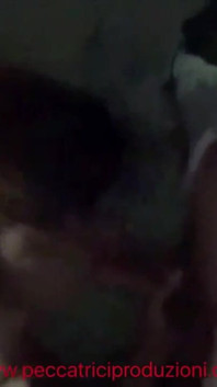 Italian slut fucked in the station