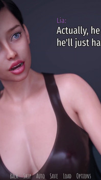 Shadows of Seduction V0.5 - P6 MILF Jessica Deepthroats Adam and Swallows Every Drop in Her Bedroom