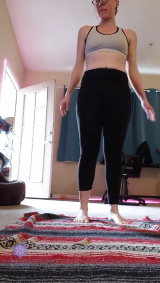 Dahlia Wolf: Spandex cvičení 1