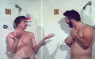 Vintage bedtime stories: Steaming hot soft erotic retro clip.