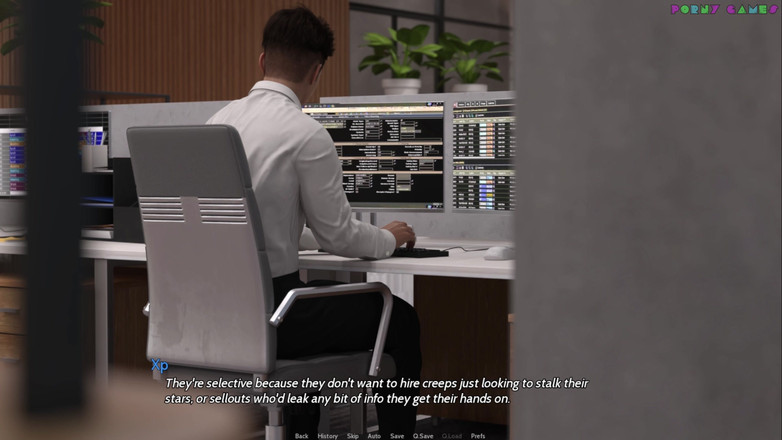 Porny Games: Paramparça rüyalar: Bulutsu rüyaları tarafından kurtuluş: şımarık çağrımla gece geç saatlerde 1