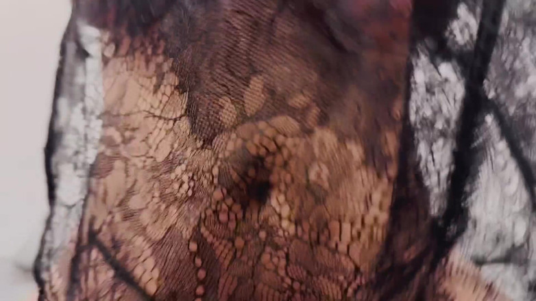 Asian Holes: My Stepson Bought Me a Sexy Lingerie and I Try...