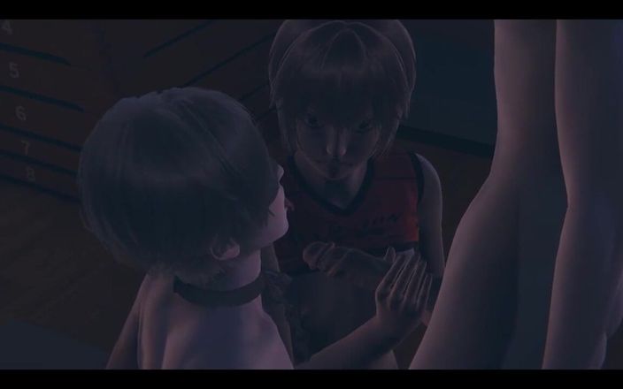 Yaoitube: Yaoi femboy - 用内射陷阱娘娘腔舔屁股和肛交 - 娘娘腔变装日本亚洲漫画动漫电影游戏色情同性恋