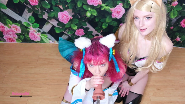 Destination Kat: Dublu cu Ahri Bet