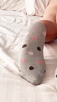 My Mature Stepmother's Foot Fetish
