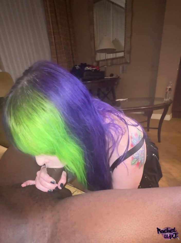 Rachel Luxe: BBC Hotel Hookup Vegas Stranger Fucks My Throat &amp; Cums on...