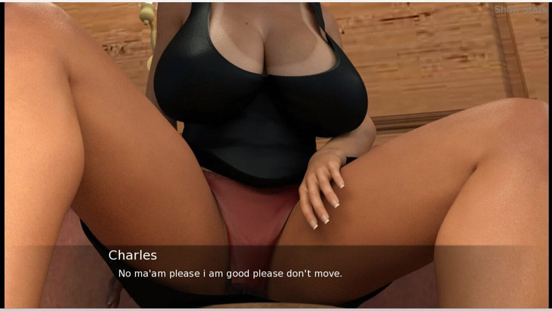 XXX Games Bunk: Project Hotwife - Gameplay - Roleplay - Hotwife Mengusik Waiter Semasa Makan Malam