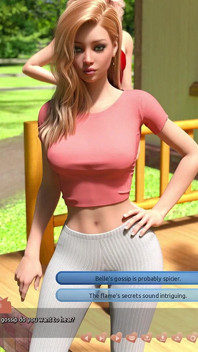 Helping the Hotties 39 - ベルはこっそりアレックスの部屋に入り、ゆっくりと探索を始める