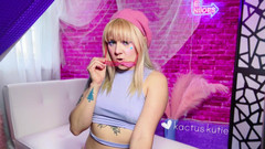 kactus kutie: Barbie plas aftellen