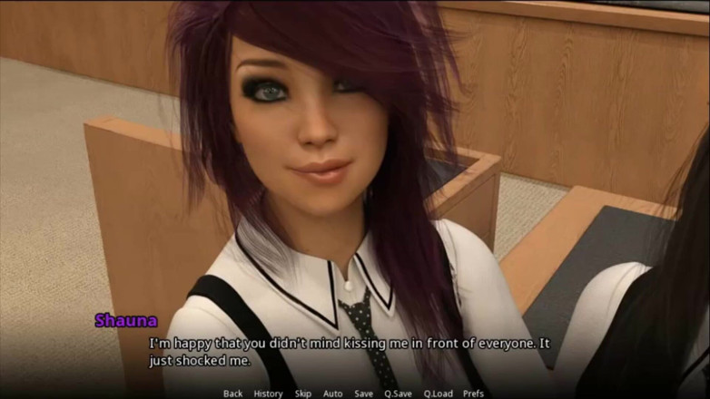 Visual Novels: WVM 스타 대학 64부