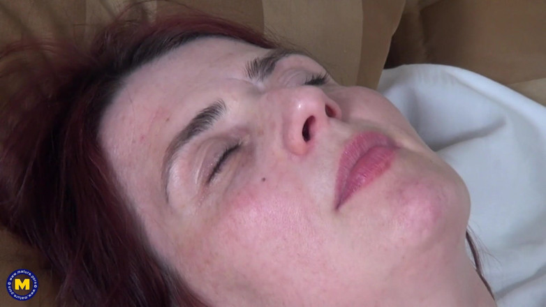 Mature NL: Horny Dutch Redhead Tamara Stuffs Her Pussy with Her Favorite...