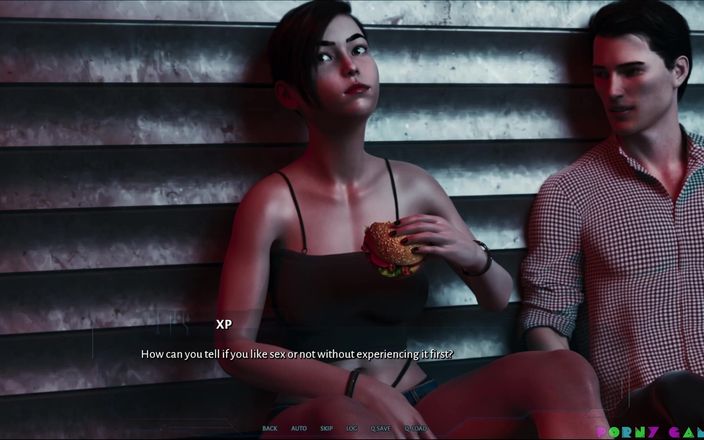 Porny Games: Seducție cibernetică de 1thousand - în sfârșit care face sex cu Nina 11