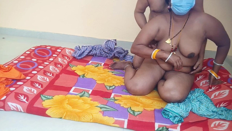 Telugu-fuckers: Sydindiska styvsyster styvson hård kärna knullar smutsigt stönande