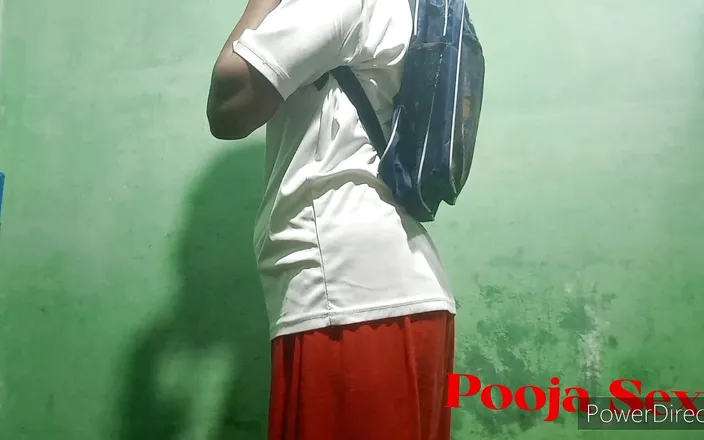 Pooja Sexy: Indian College Girl First Time Sex with Tution Teacher