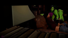 3DHentaiBeauties: She-hulk: il caso della sottomissione