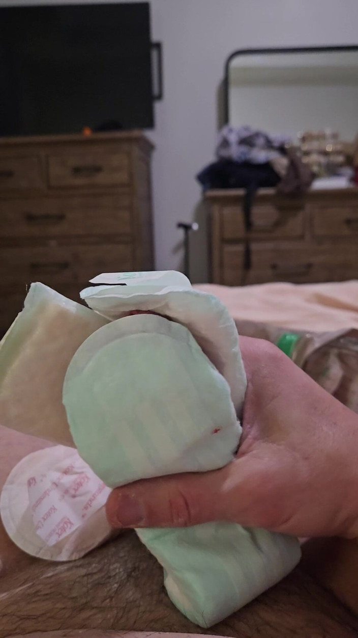Takepad: Kotex Maxi Pads Boşalma