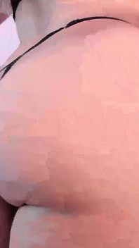 Si blonde Latina Mahu Dikongkek Pada Kamera