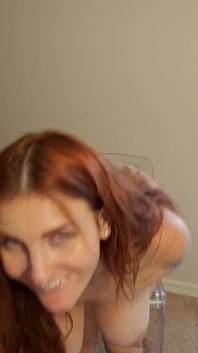 23 týdnů těhotná mokré cummie kalhotky