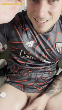 My Football Player Cock! Can Cum with No Touch