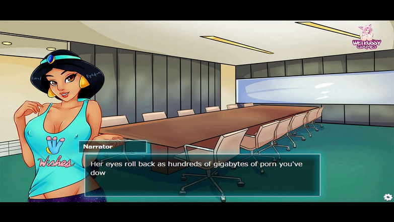 Cartoon Play: Klub Void, část 137 - Jasmínové tvrdé šukání na stole