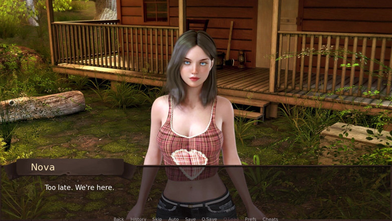 3D Cartoon Porn: ラブ シーズン18 - エリーズが自宅でアレックスを誘惑しようとする