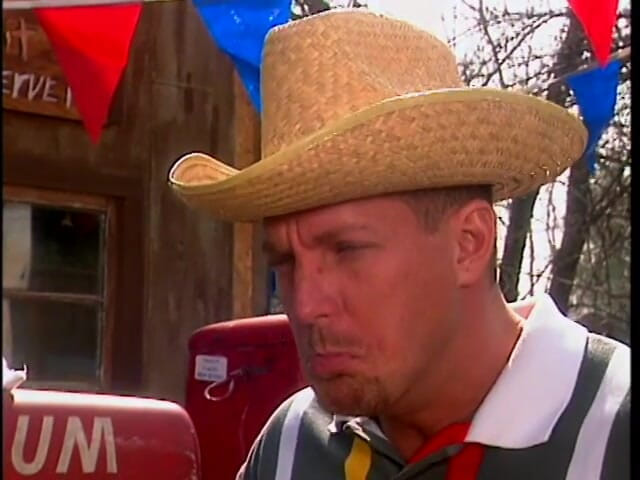 Cumming Soon: Cowboy dungaree fucks a rich man's sexy wife with great...