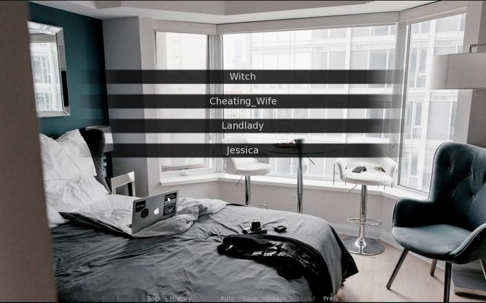 IAsura Gaming: MILF Delights - começa a jogabilidade a três