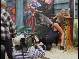 Super Babes: Behind the scenes footage of porn movie action