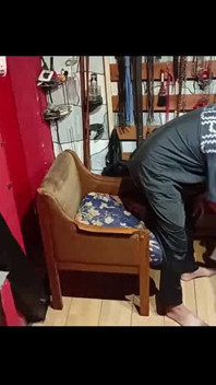 Adorare i piedi del mio padrone 07