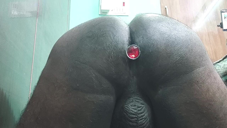 Fapidontmind: Plugue de aço anal, plug anal, empurrando do cu