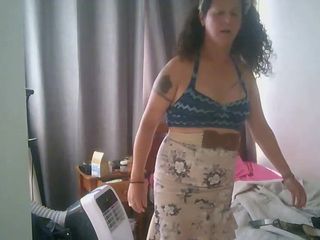 Nikki Montero: Trying out new fit on my webcam show!