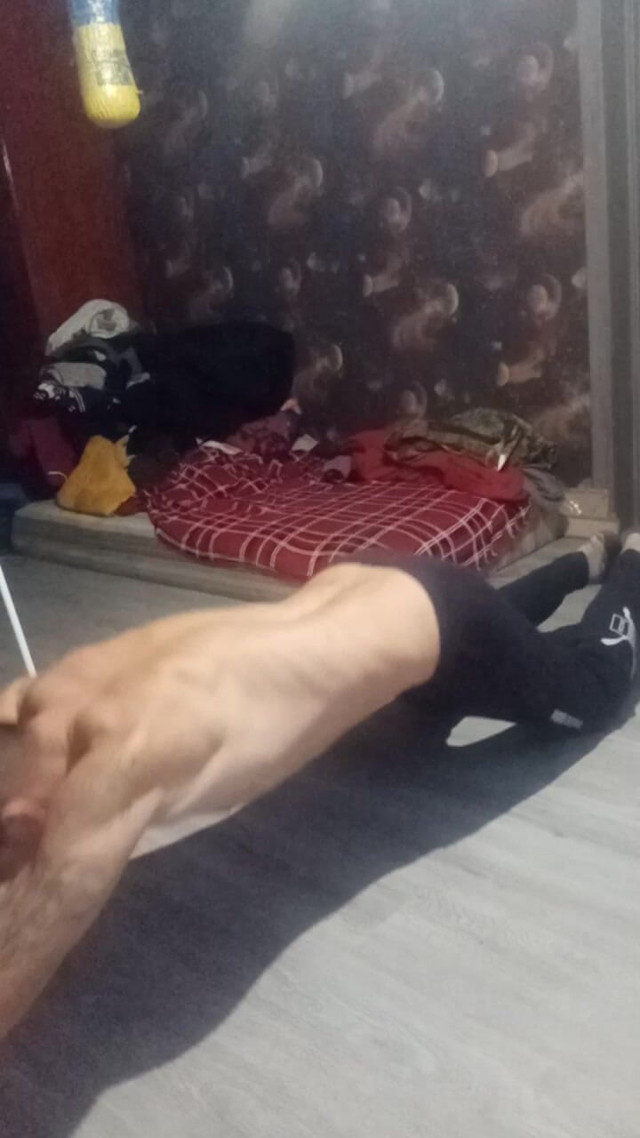 Porn Workout (Red 69)