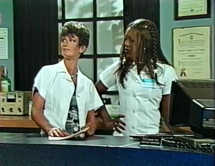 Vintage Usa: Preto e branco sexo a três buceta lambendo buceta em 69...