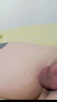 Female POV: Watching a Huge Cock Without Touching It Much