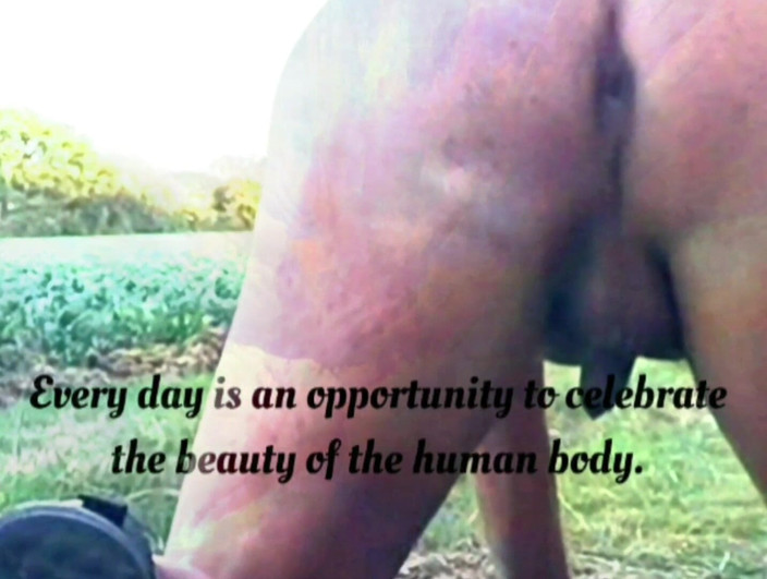 MaleModel: Naturismus. Naturist. Nudistická. Nahá venku