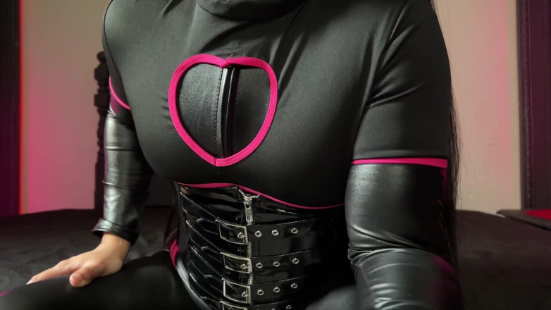 Astarioth: Instrucciones de paja para femdom | Masturbación anal sin juguetes | Astarioth