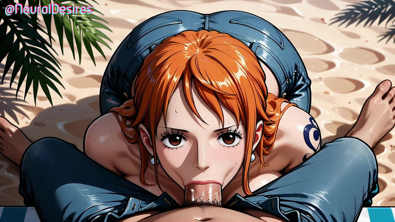 NeuralDesires: 나미 원피스 패러디 Ai 생성