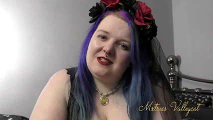 Mxtress Valleycat: Cucked door je eigen kloon