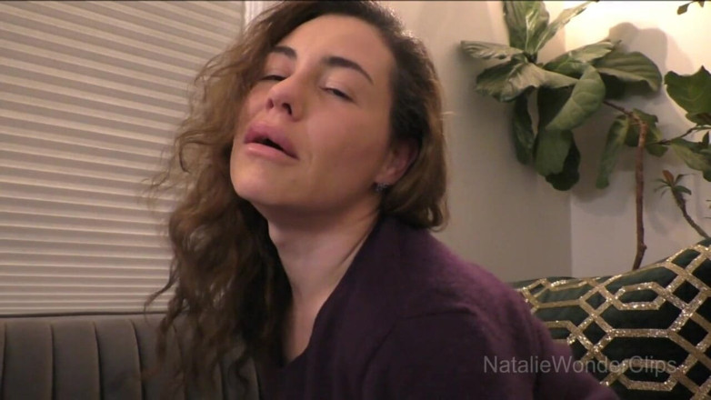 Natalie Wonder: Mẹ kế bị con đĩ schlong của bạn trói