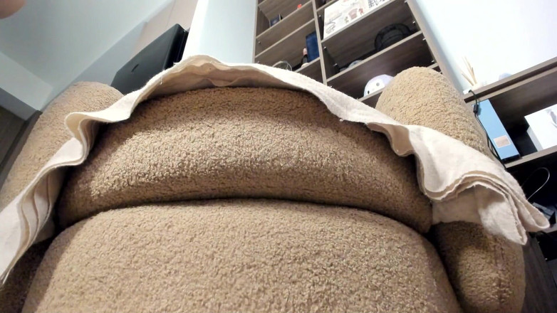 Stella Cardo: Schönheit zeigt Masturbation Blick von unten